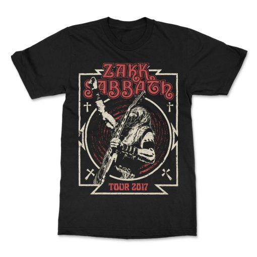 Zakk Sabbath Tour 2017 T-Shirt