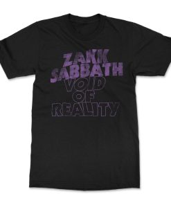 Zakk Sabbath Void Of Reality T-Shirt