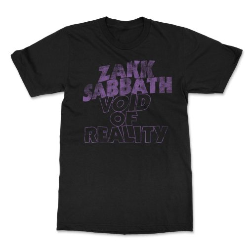Zakk Sabbath Void Of Reality T-Shirt
