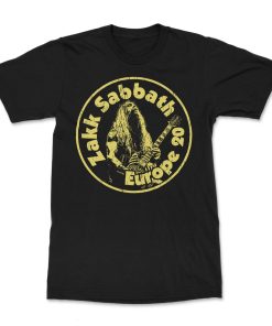 Zakk Sabbath Vol 4 (Europe 20) T-Shirt