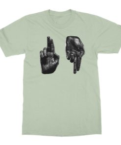 Zeal & Ardor Zeal & Ardor (Green) T-Shirt Zeal & Ardor Zeal & Ardor (Green) T-Shirt