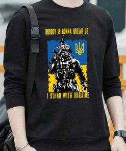 Zelensky Nobody Is Gonna Break Us Shirt