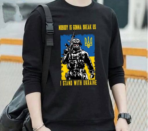 Zelensky Nobody Is Gonna Break Us Shirt