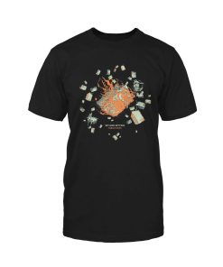 set and setting Fire T-Shirt