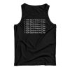 1 800 Sad Horny N Cute Tank Top For UNISEX