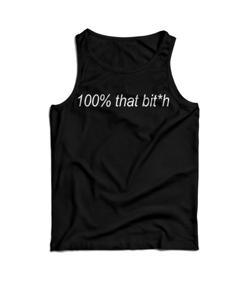 100 That Bitch Karamo Brown Tank Top For Men’s And Women’s