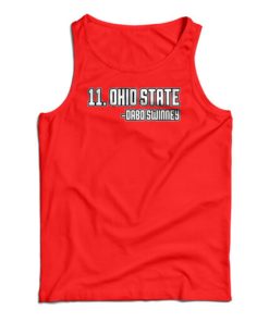 11 Ohio State Dabo Swinney Tank Top