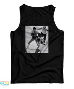 1977 NBA Finals Fight Maurice Lucas Vs Darryl Dawkins Tank Top