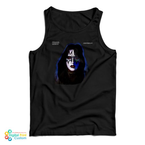 1978 Ace Frehley Tank Top For UNISEX