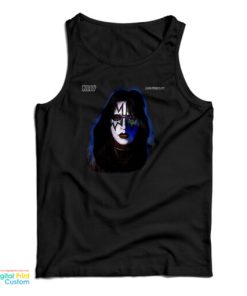 1978 Ace Frehley Tank Top For UNISEX