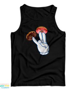 2 In The Pink 1 In the Stink Dirty Humor Donuts Tank Top 2 In The Pink 1 In the Stink Dirty Humor Donuts Tank Top