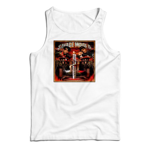 21 Savage X Metro Boomin Savage Mode 2 Tank Top For UNISEX