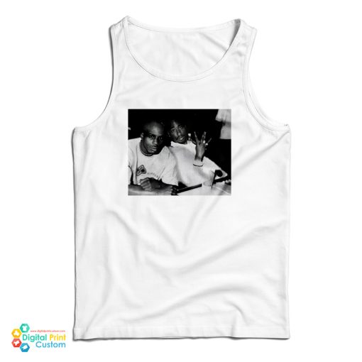 2Pac Feat DMX Tank Top For UNISEX