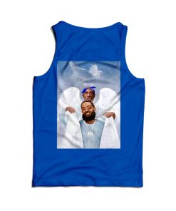 2pac Shakur And Nipsey Hussle Back Tank Top Men And Women 2pac Shakur And Nipsey Hussle Back Tank Top Men And Women