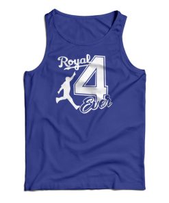 4 Ever Royal Tank Top For UNISEX