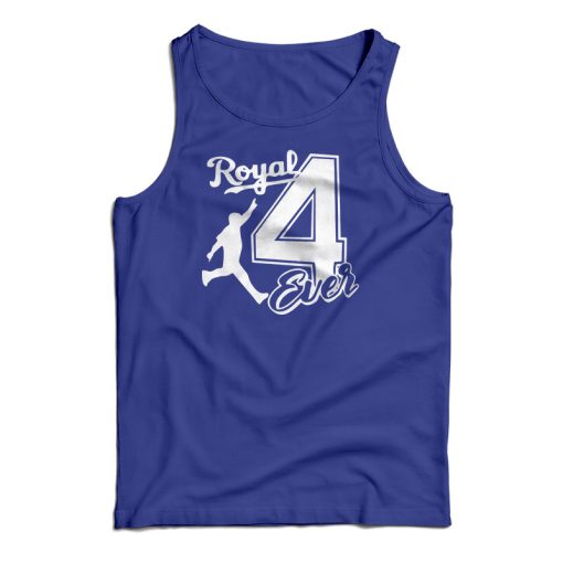 4 Ever Royal Tank Top For UNISEX
