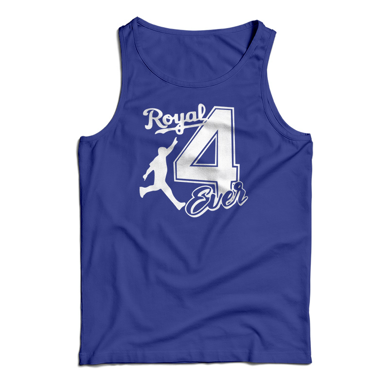 4 Ever Royal Tank Top For UNISEX 4 Ever Royal Tank Top For UNISEX