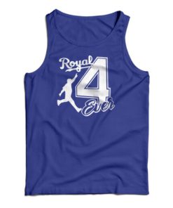4 Ever Royal Tank Top For UNISEX