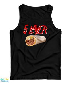 5 Layer Burrito Slayer Parody Logo Tank Top For UNISEX
