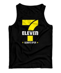 7 Eleven Always Open Tank Top For UNISEX