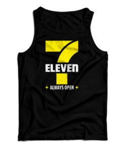 7 Eleven Always Open Tank Top For UNISEX
