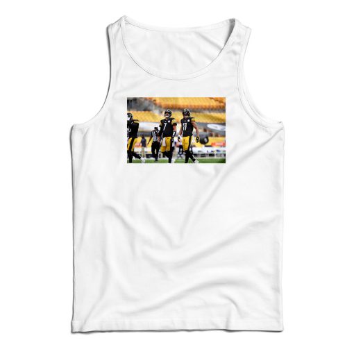 711 Always Open Pittsburgh Steelers Tank Top