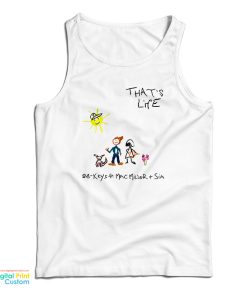 88-Keys Feat Mac Miller Sia That’s Life Tank Top For UNISEX 88-Keys Feat Mac Miller Sia That’s Life Tank Top For UNISEX