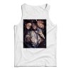 90s Notorious B.I.G x Aaliyah And Tupac Hip Hop Tank Top For UNISEX