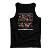 A Day To Remember Floral Tank Top For UNISEX