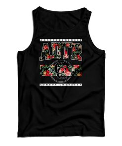 A Day To Remember Floral Tank Top For UNISEX