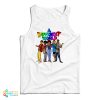 A Different World Characters Tank Top