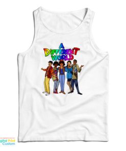 A Different World Characters Tank Top