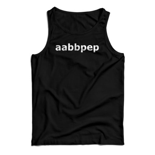 AABBPEP Tank Top For UNISEX