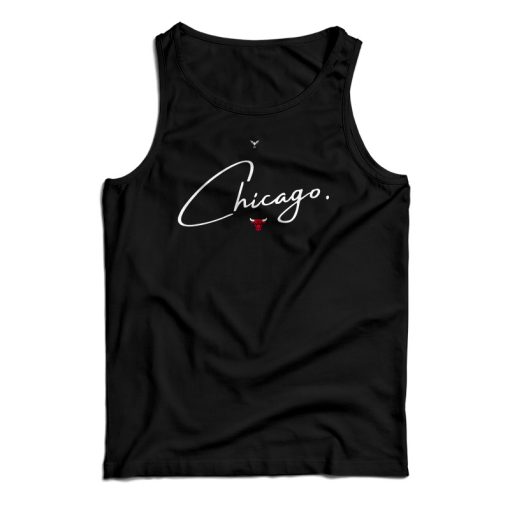 AAWOL X Chicago Bulls Tank Top For UNISEX