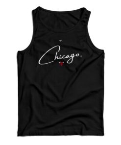 AAWOL X Chicago Bulls Tank Top For UNISEX