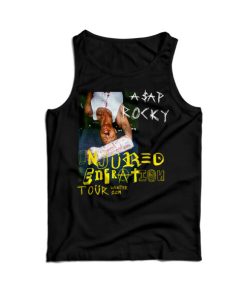 ASAP ROCKY Injured Generation Winter Tour 2019 Tank Top For UNISEX