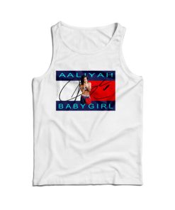 Aaliyah Babygirl Tank Top Cheap Custom For Men’s And Women’s