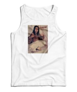 Aaliyah Word Up Magazine 1994 Tank Top Aaliyah Word Up Magazine 1994 Tank Top