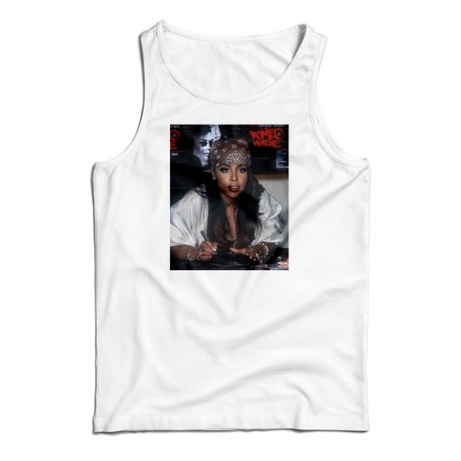 Aaliyah’s Style Slayed In Romeo Must Die Tank Top For UNISEX