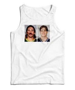 Aaron Rodgers And Tom Brady Tank Top