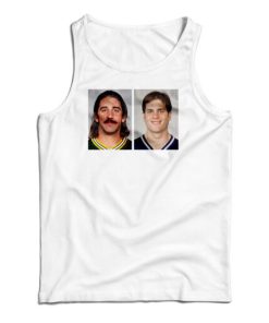 Aaron Rodgers And Tom Brady Tank Top