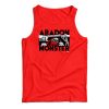 Abadon The Monster Tank Top For UNISEX