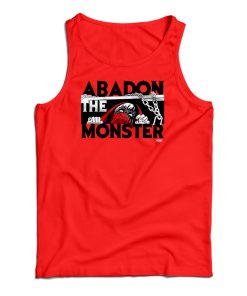 Abadon The Monster Tank Top For UNISEX Abadon The Monster Tank Top For UNISEX