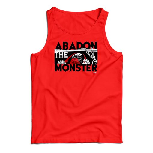 Abadon The Monster Tank Top For UNISEX