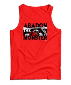 Abadon The Monster Tank Top For UNISEX