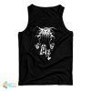 Abba Darkthrone Black Metal Tank Top