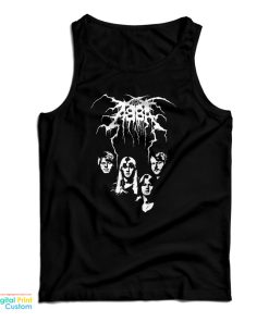 Abba Darkthrone Black Metal Tank Top
