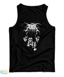 Abba Darkthrone Black Metal Tank Top