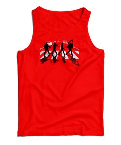 Abbey Road Killer Tank Top For UNISEX