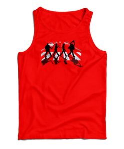 Abbey Road Killer Tank Top For UNISEX